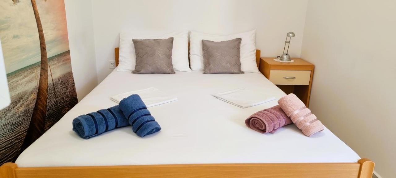 Apartment Tonci Novalja Dış mekan fotoğraf